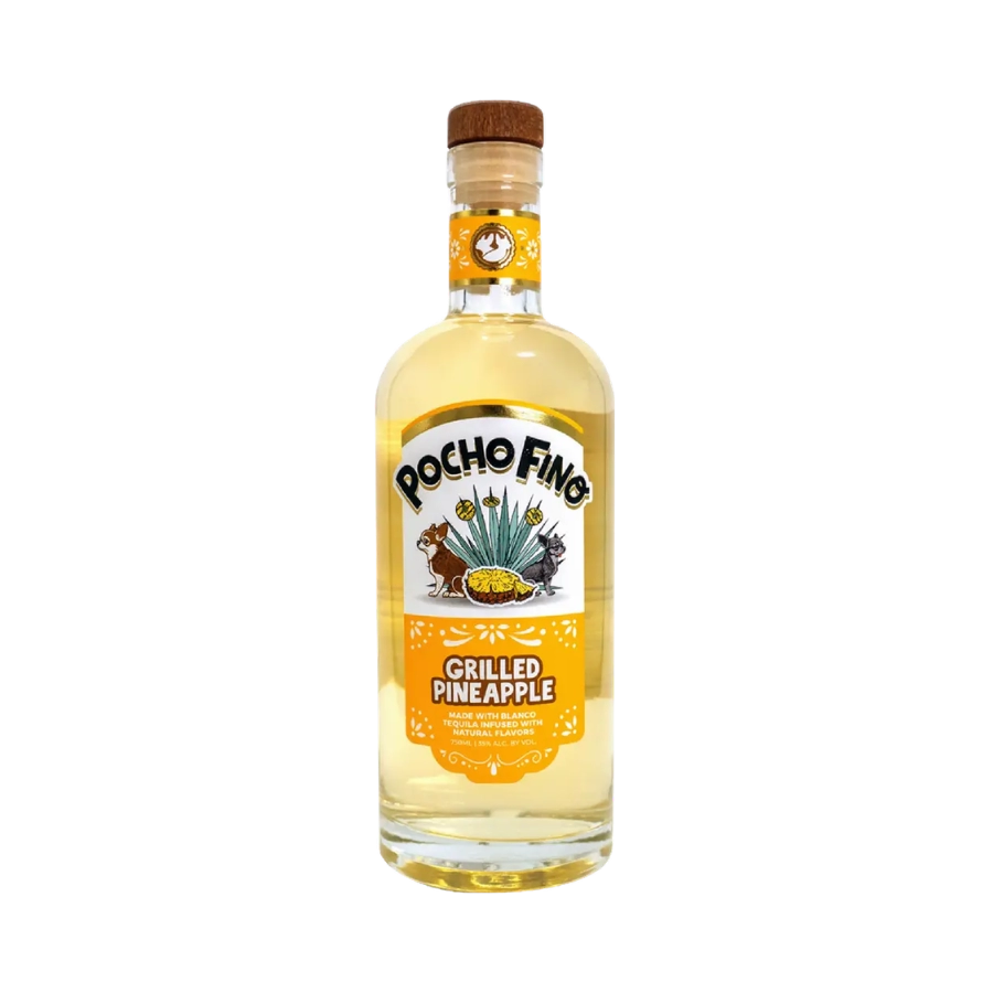 Rượu Tequila Mexico Pocho Fino Grilled Pineapple