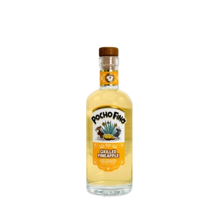Rượu Tequila Mexico Pocho Fino Grilled Pineapple 375ml