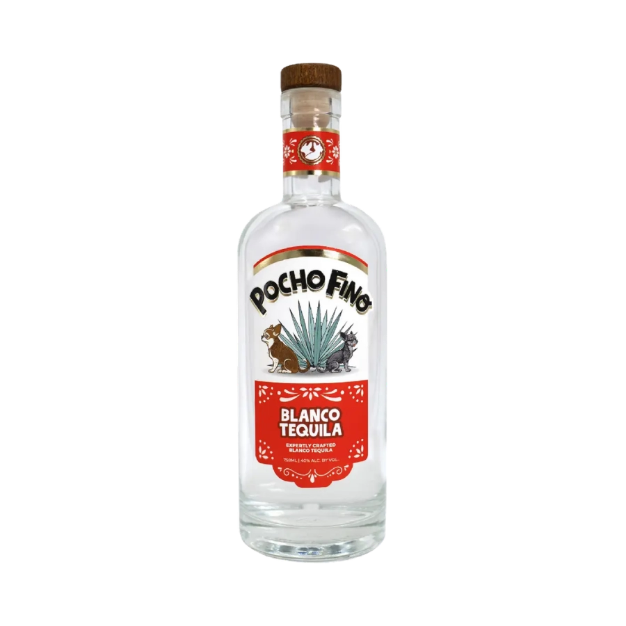 Rượu Tequila Mexico Pocho Fino Blanco