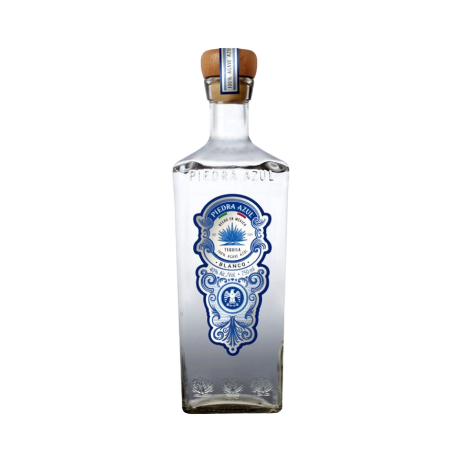 Rượu Tequila Mexico Piedra Azul Blanco