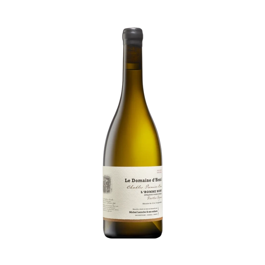 Rượu Vang Trắng Pháp Le Domaine d'Henri Chablis 1er Cru Fourchaume L'Homme Mort