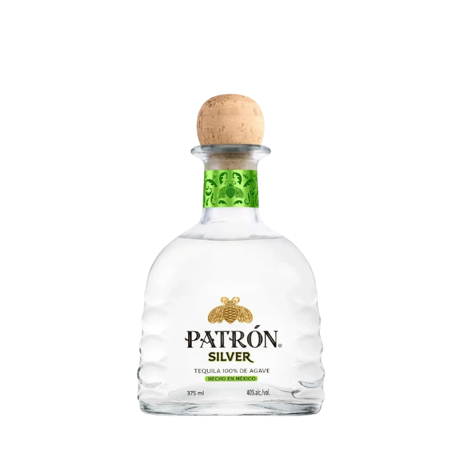 Rượu Tequila Mexico Patron Silver 375ml