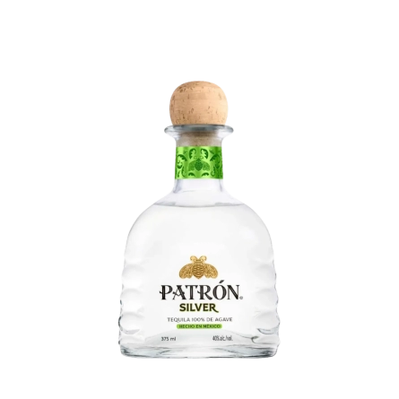Rượu Tequila Mexico Patron Silver 375ml