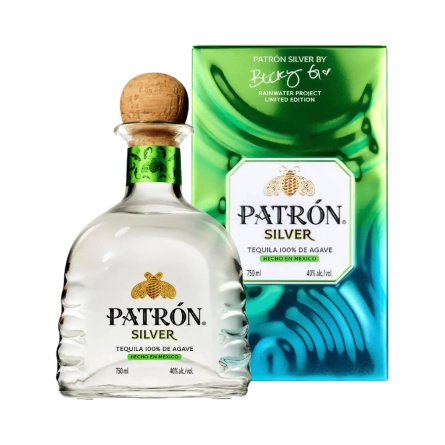 Rượu Tequila Mexico Patron Silver Becky G Edition