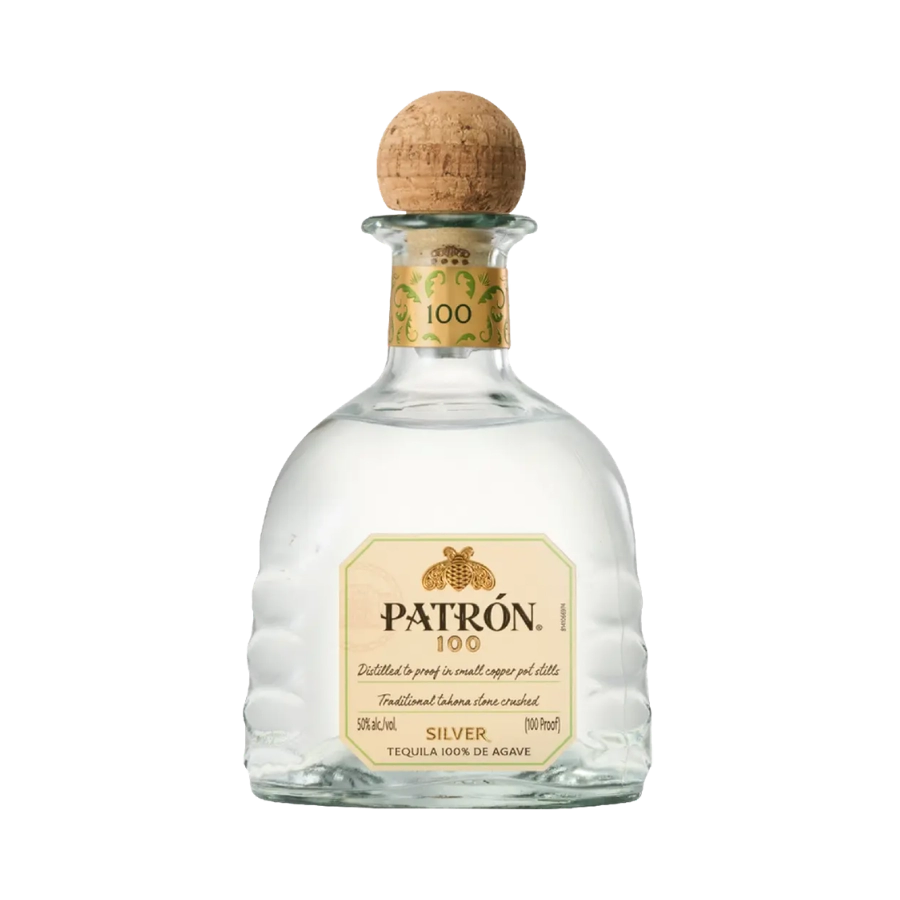 Rượu Tequila Mexico Patron Silver 100 Proof
