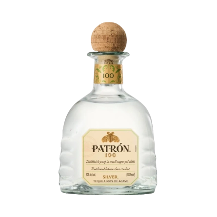 Rượu Tequila Mexico Patron Silver 100 Proof