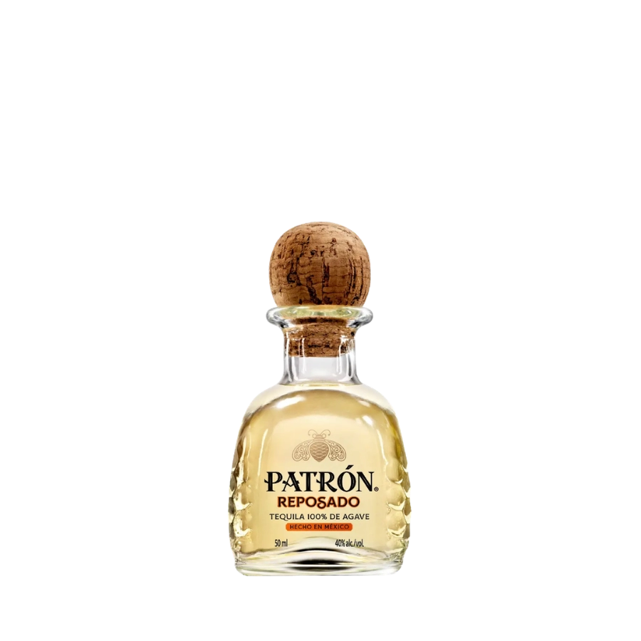 Rượu Tequila Mexico Patron Reposado 50ml