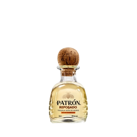 Rượu Tequila Mexico Patron Reposado 50ml