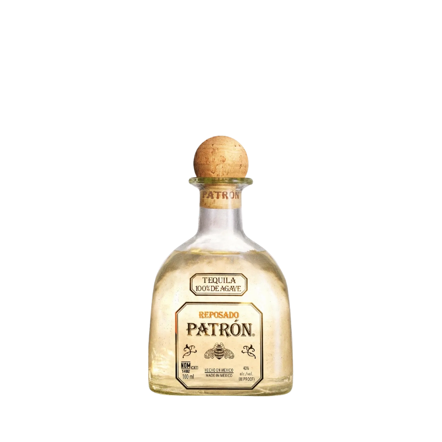 Rượu Tequila Mexico Patron Reposado 100ml