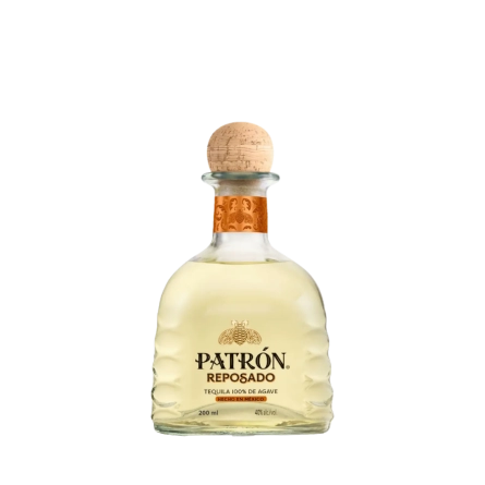 Rượu Tequila Mexico Patron Reposado 200ml
