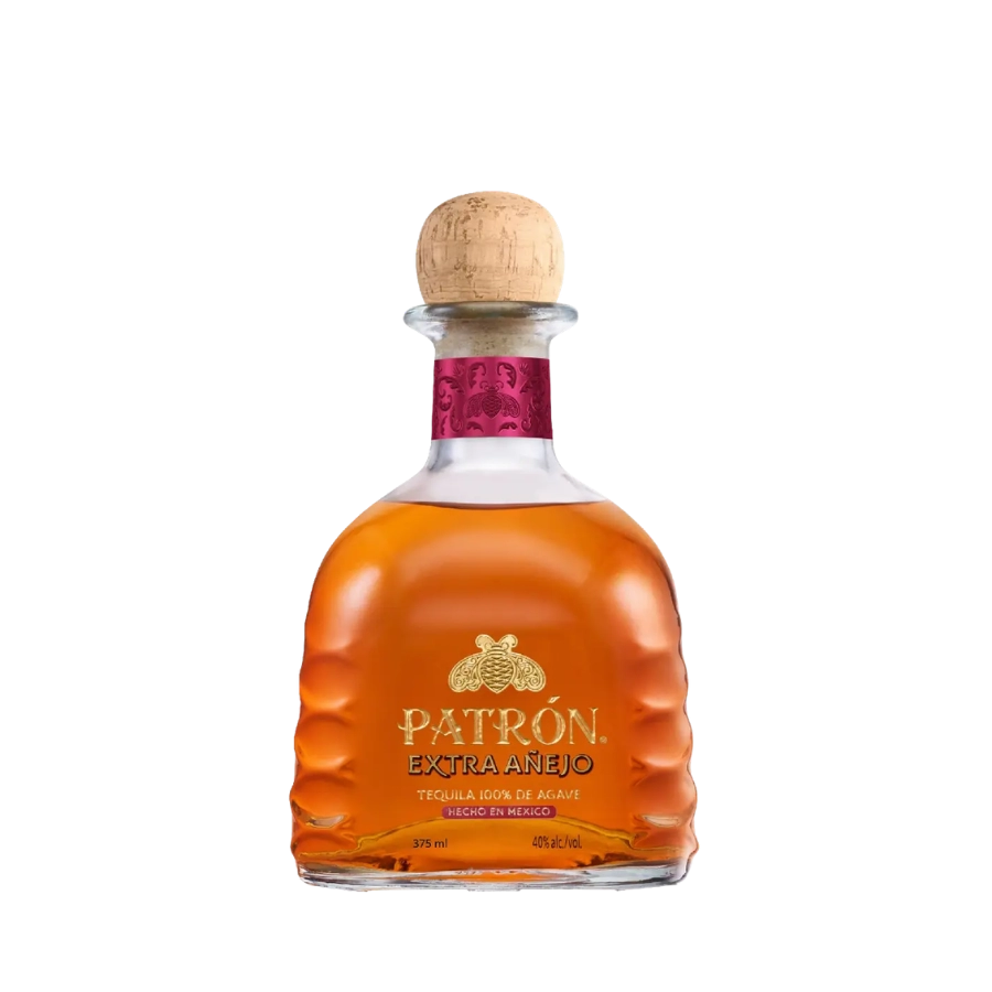Rượu Tequila Mexico Patron Extra Anejo 375ml