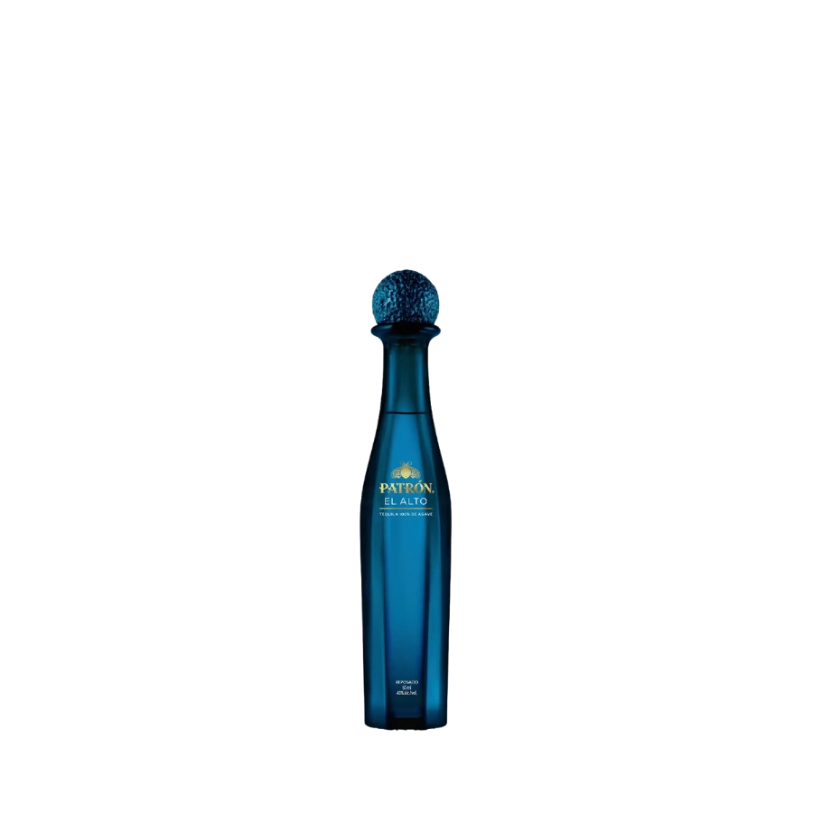 Rượu Tequila Mexico Patron El Alto Reposado 50ml