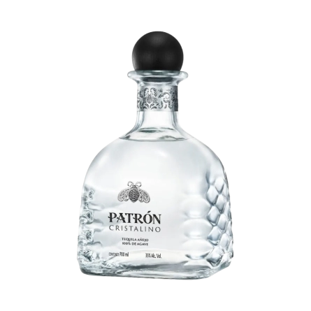 Rượu Tequila Mexico Patron Cristalino 
