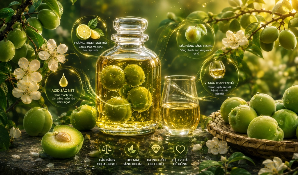Rượu Mơ Nhật Bản