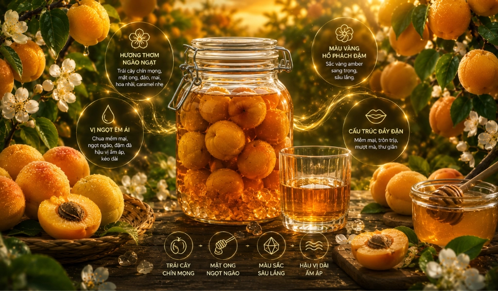 So Sánh Rượu Mơ