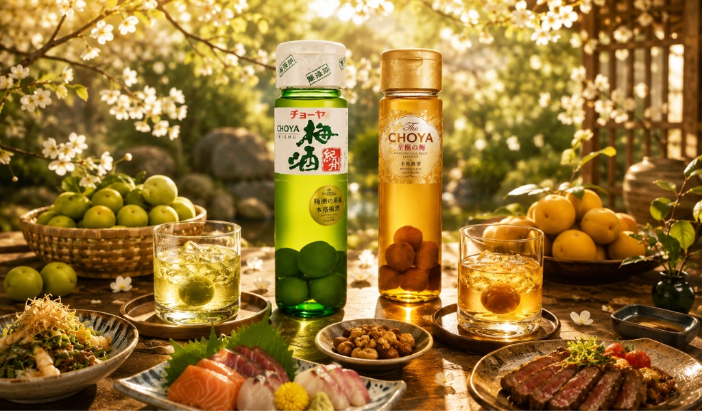 So Sánh Rượu Mơ Ngon