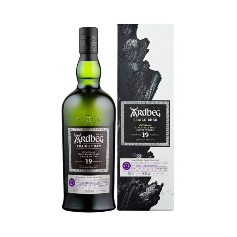 Rượu Whisky Ardbeg Traigh Bhan 19 Year Old Batch 5