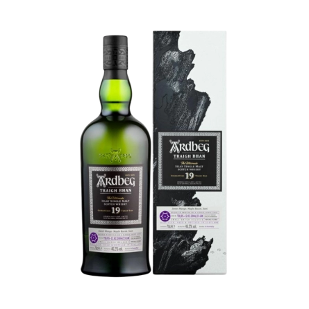 Rượu Whisky Ardbeg Traigh Bhan 19 Year Old Batch 5