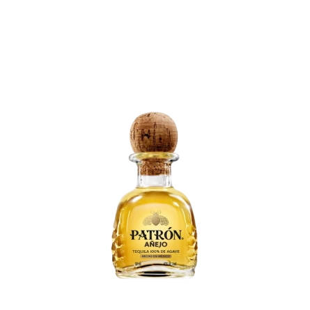 Rượu Tequila Mexico Patron Anejo 50ml