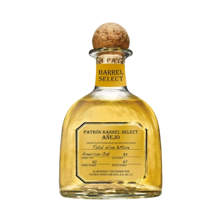 Rượu Tequila Mexico Patron Anejo Single Barrel Select 
