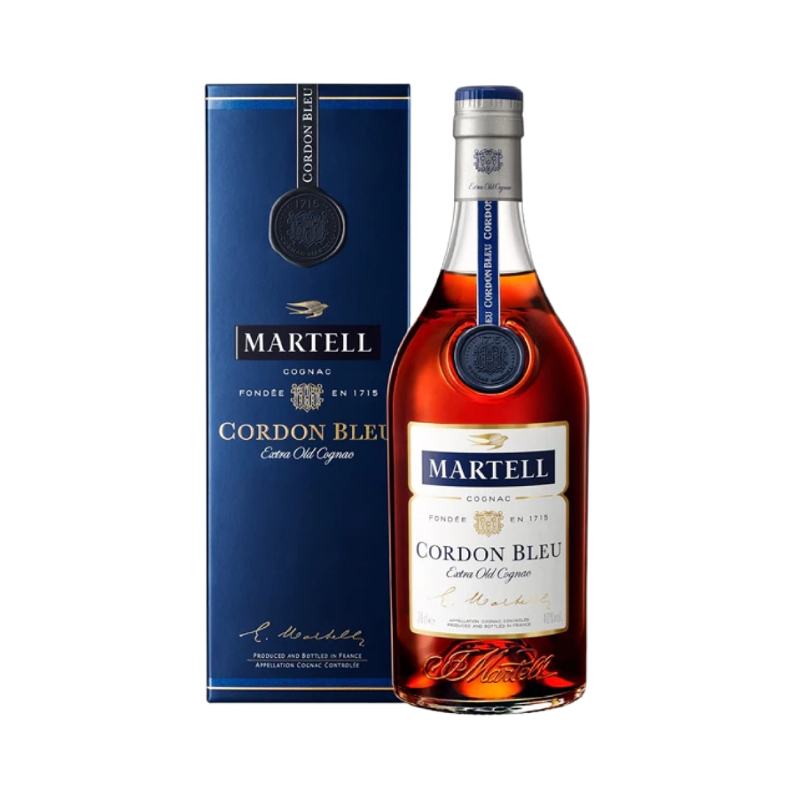Rượu Cognac Pháp Martell Cordon Bleu 1000ml