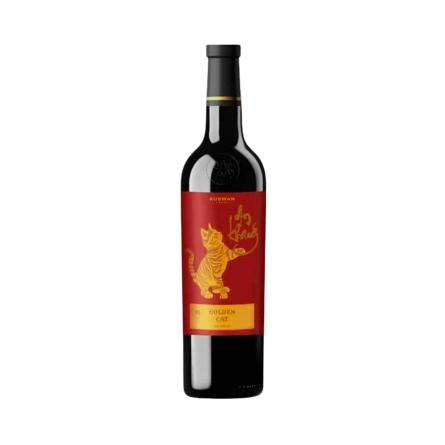 Rượu Vang Đỏ Úc Auswan Creek Golden Cat Merlot