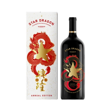 Rượu Vang Đỏ Úc Zodiac Star Dragon 1.5L