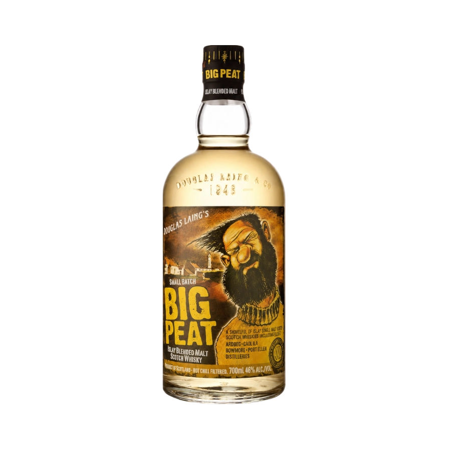 Rượu Whisky Big Peat Blended Malt Scotch Whisky