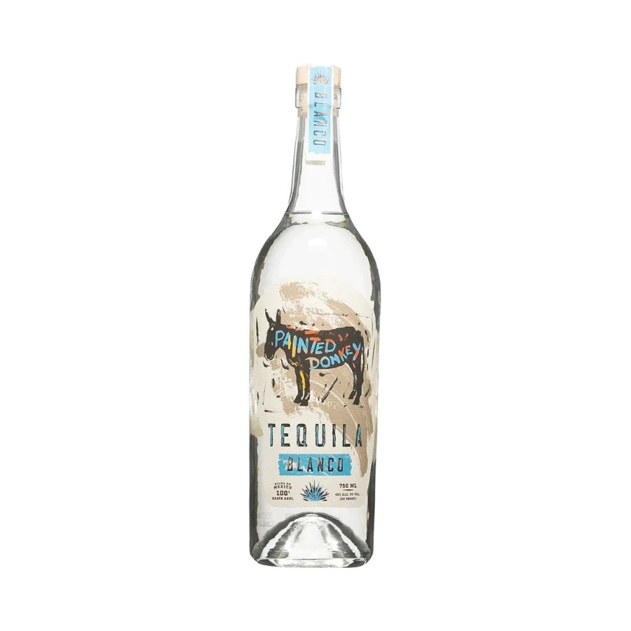 Rượu Tequila Mexico Painted Donkey Blanco