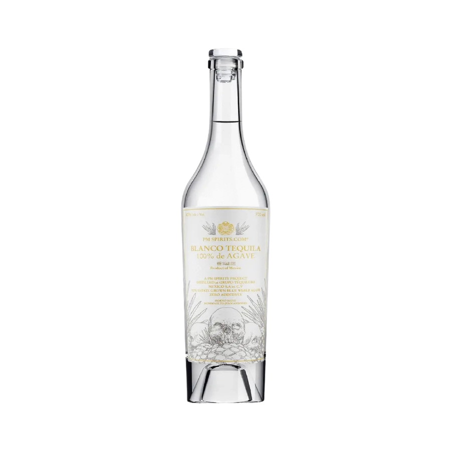 Rượu Tequila Mexico PM Spirits Single Oven Blanco