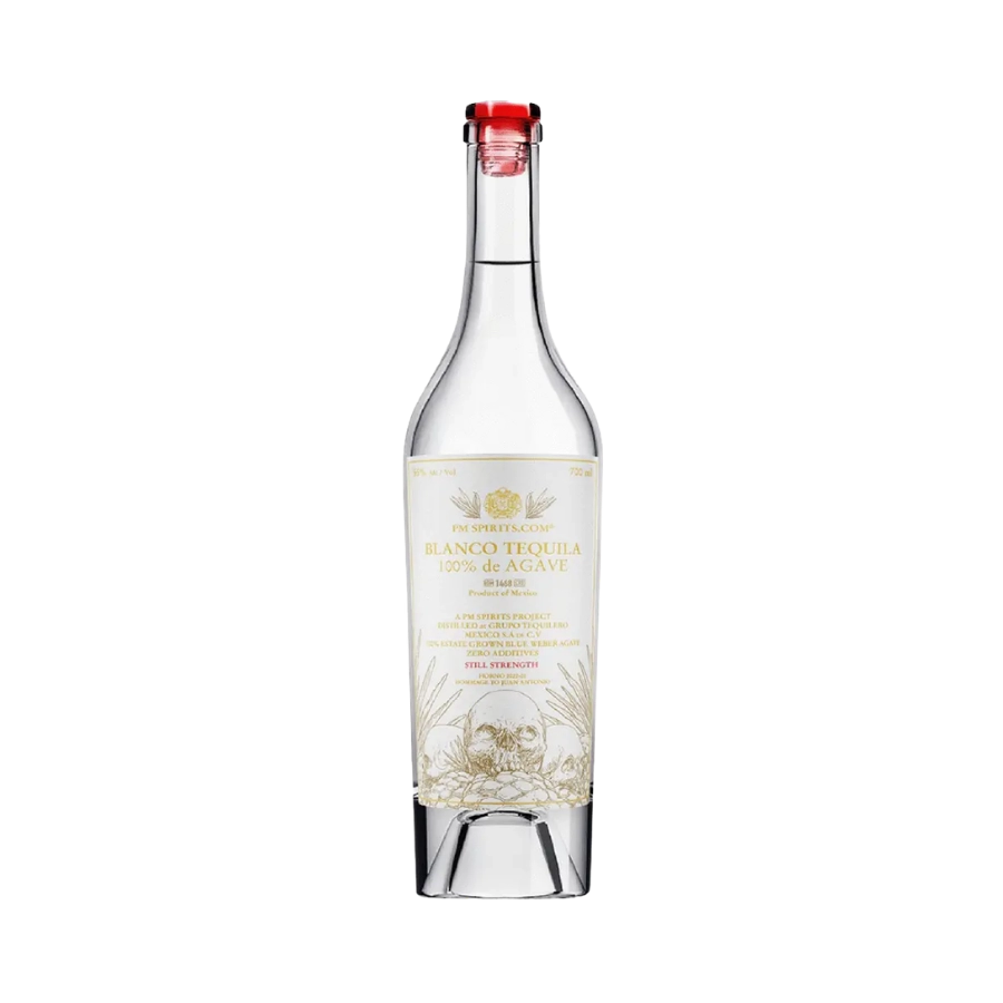 Rượu Tequila Mexico PM Spirits Sgl Oven Still Strength Blanco