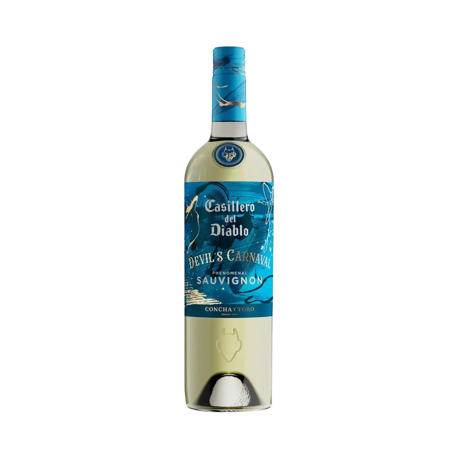 Rượu Vang Trắng Chile Casillero del Diablo Devil's Carnaval Phenomenal Sauvignon Blanc