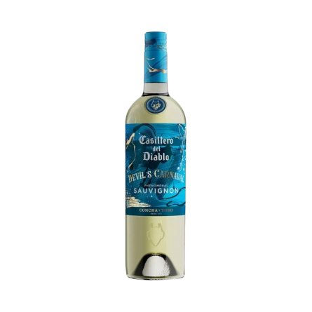 Rượu Vang Trắng Chile Casillero del Diablo Devil's Carnaval Phenomenal Sauvignon Blanc