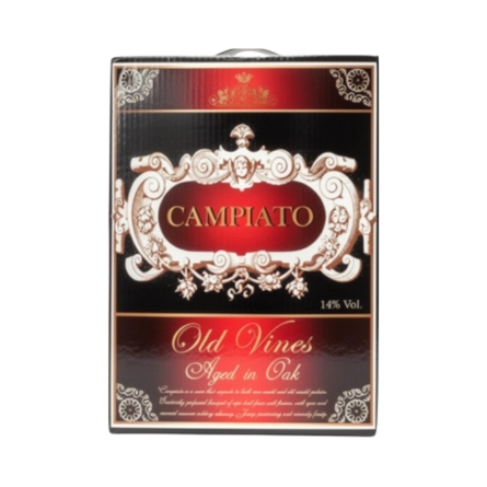 Rượu Vang Bịch Tây Ban Nha Campiato Old Wine 3L