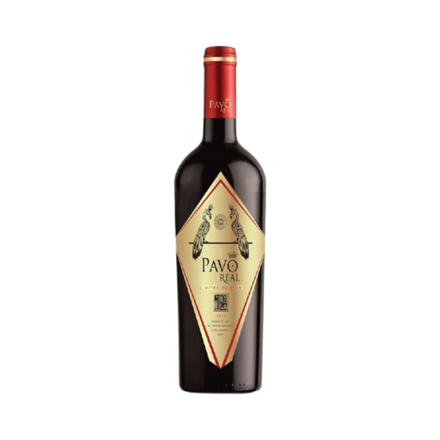 Rượu Vang Đỏ Chile Pavo Real Limited