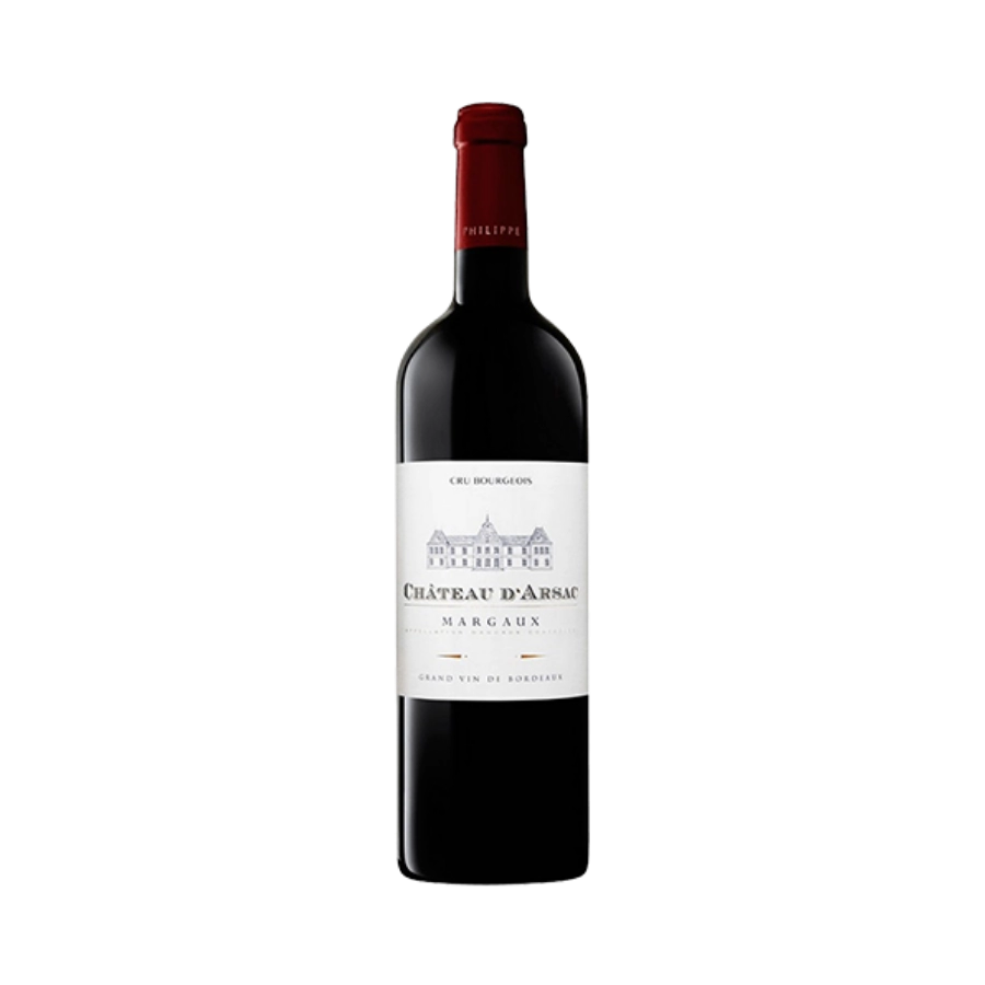 Rượu Vang Đỏ Pháp Chateau D’arsac Margaux Aoc