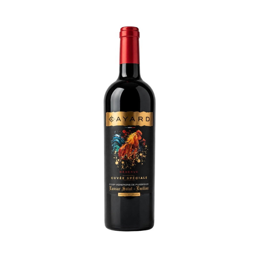 Rượu Vang Đỏ Pháp Cayard Cuvee Speciale Reserve