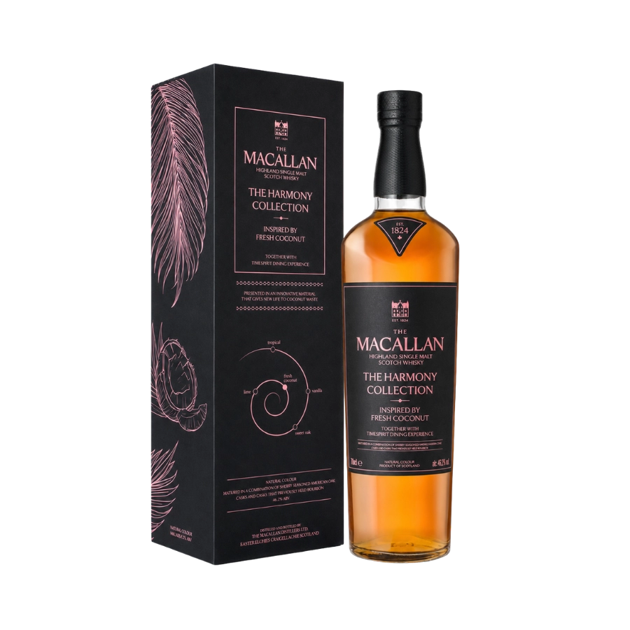 Rượu Whisky Macallan The Harmony Collection Inspired By Fresh Coconut