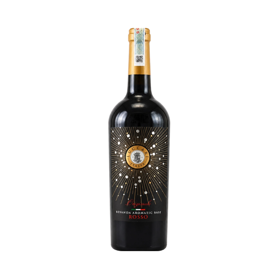 Rượu Vang Đỏ Ý Luccari Originale Bevanda Aromatic Base