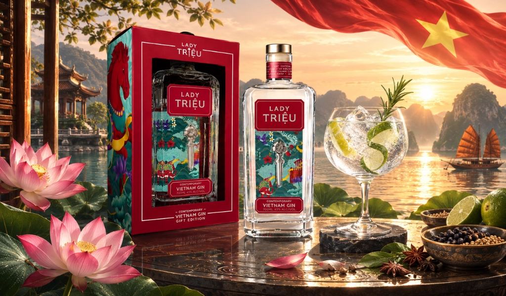 Lady Triệu Contemporary Gin