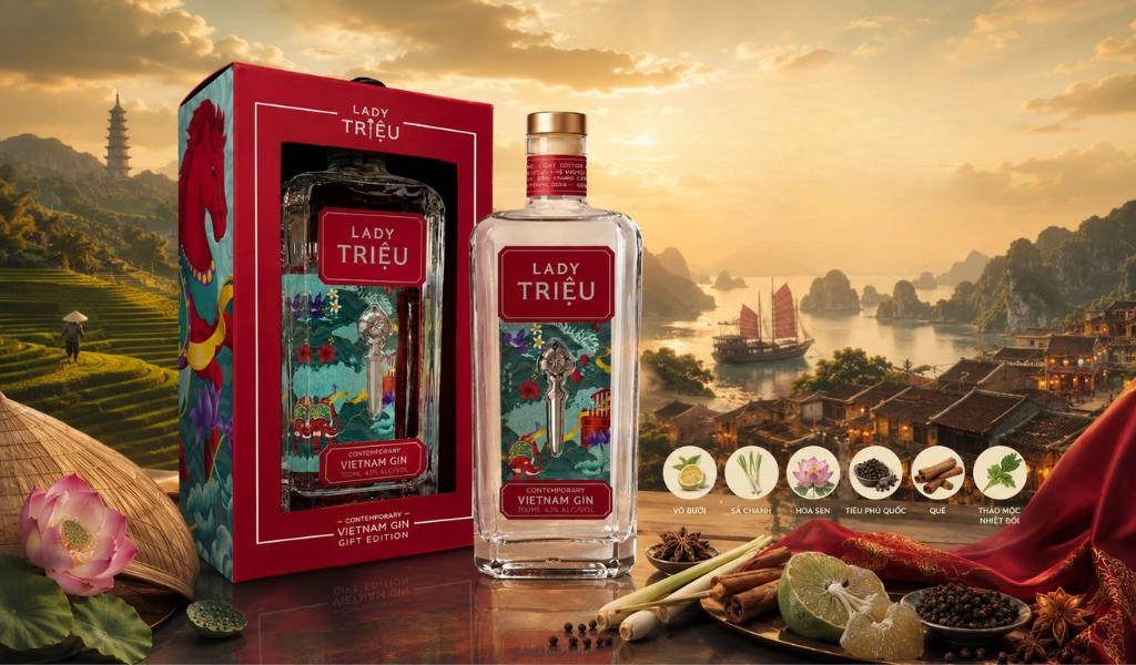 Lady Triệu Contemporary Tết Độc Lập