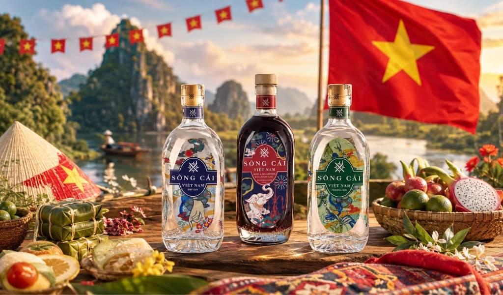Rượu Thủ Công Sông Cái Distillery