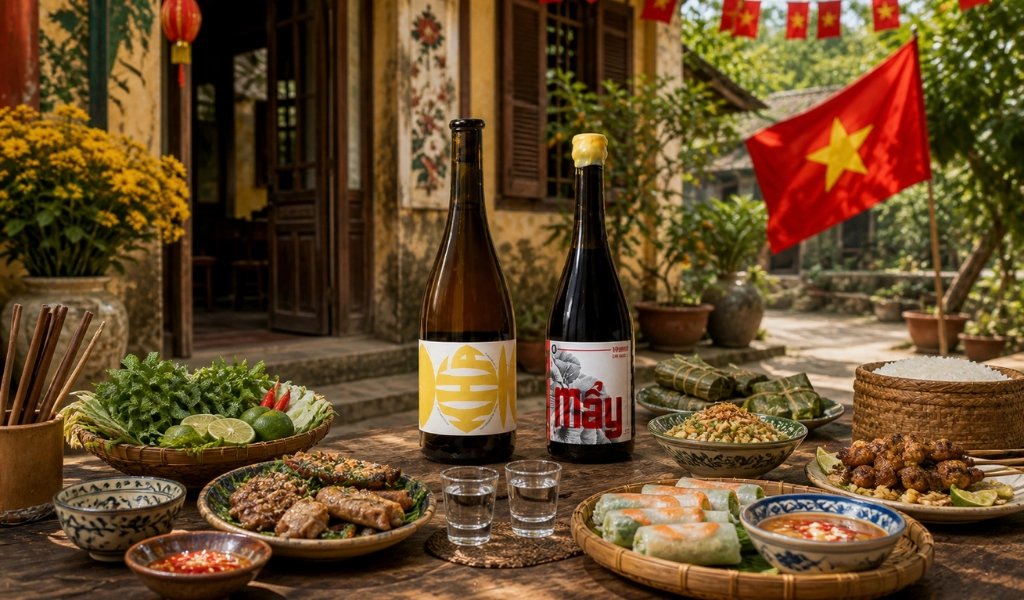 Sông Cái Floral Gin Hương Hoa
