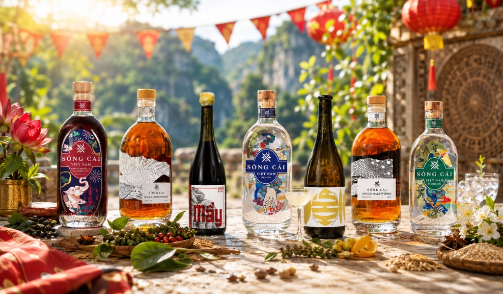 Sông Cái Mẩy Amaro Bitters