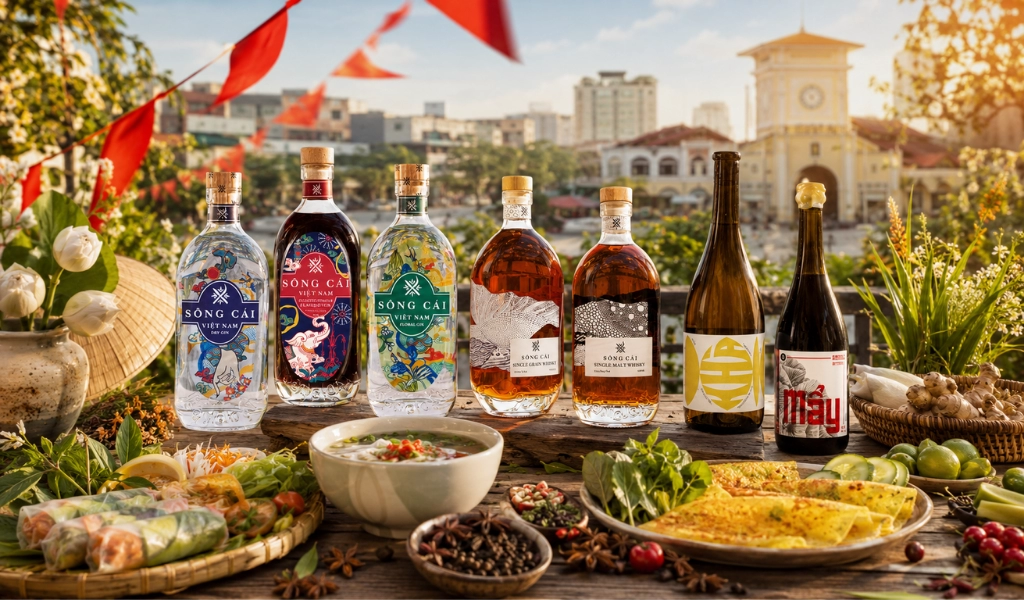 Sông Cái Distillery Kể Câu Chuyện Việt Nam Qua Dòng Rượu Bản Địa