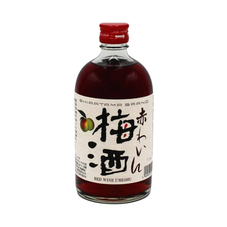 Rượu Mơ Nhật Shiratama Umeshu Red Wine Cask