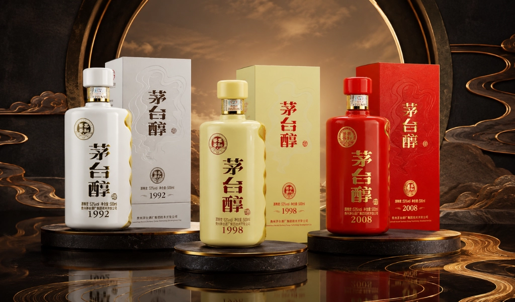Giải Mã Ý Nghĩa Các Cột Mốc Kỷ Niệm Của Rượu Mao Đài Thuần