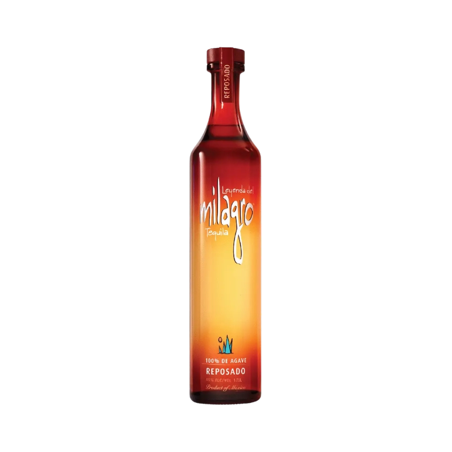 Rượu Tequila Mexico Milagro Reposado 1.75L