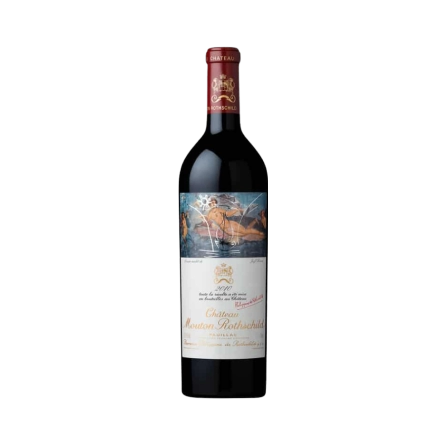 Rượu Vang Đỏ Pháp Chateau Mouton Rothschild Premier Grand Cru Classe 2010