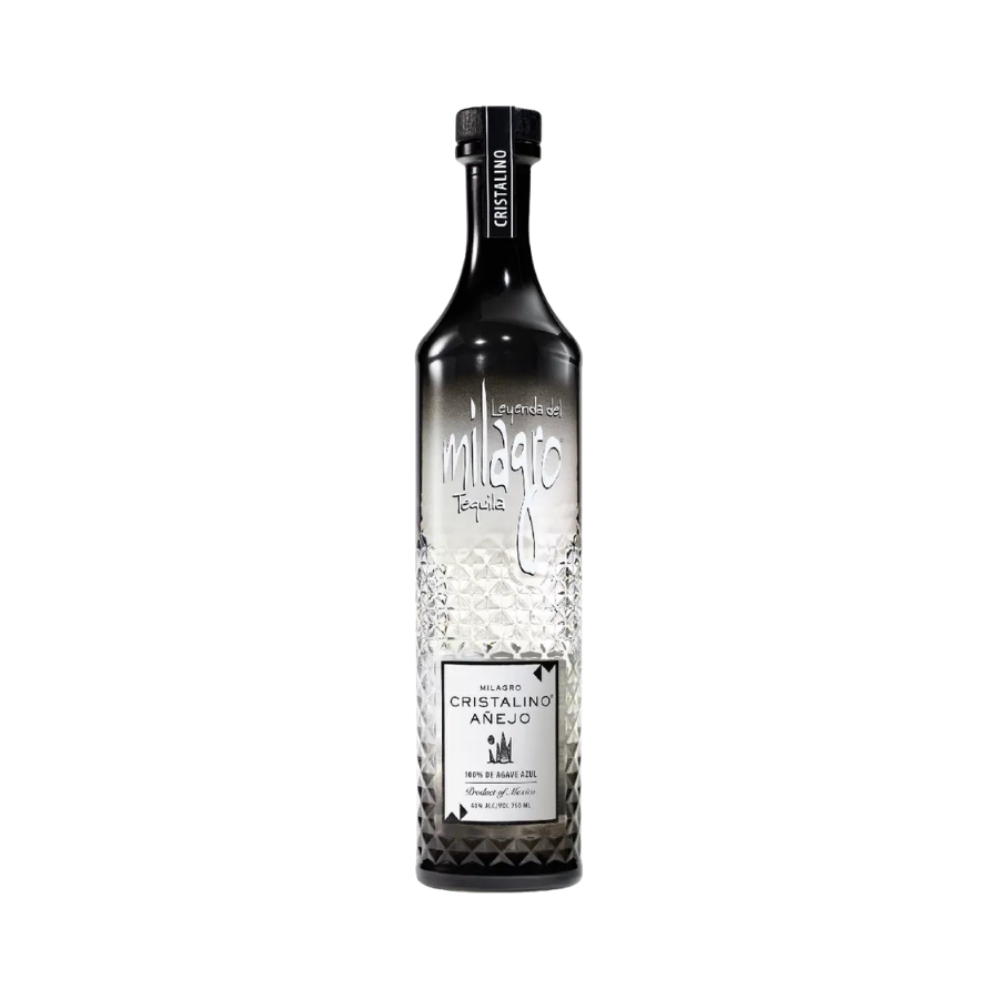 Rượu Tequila Mexico Milagro Cristalino Anejo